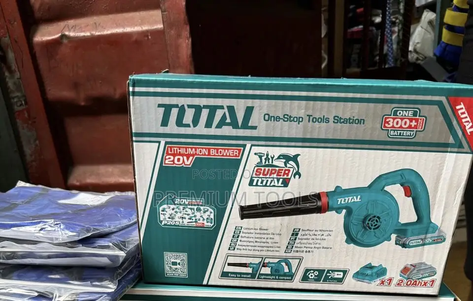 Total Cordless Blower