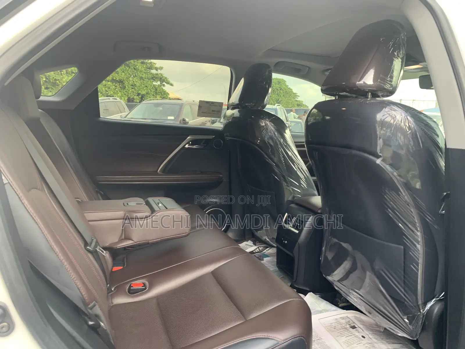 Lexus RX 350 AWD 2018 White