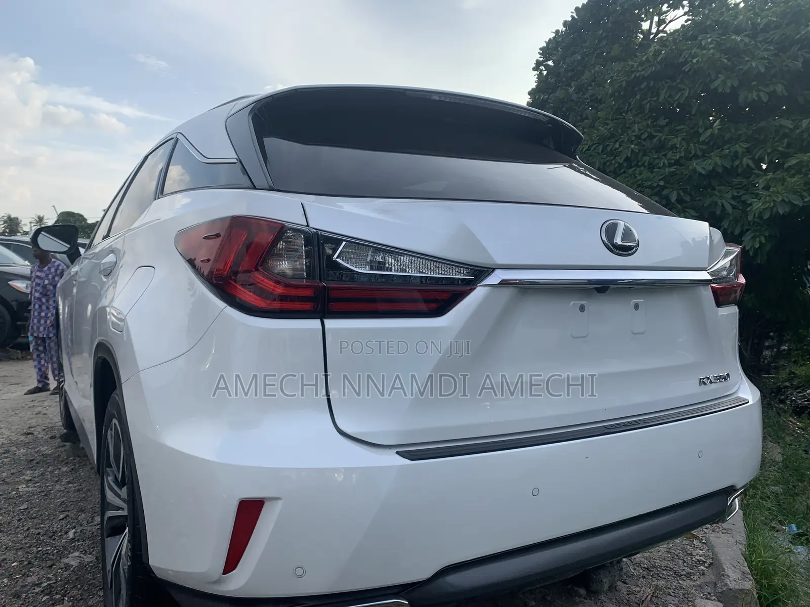 Lexus RX 350 AWD 2018 White