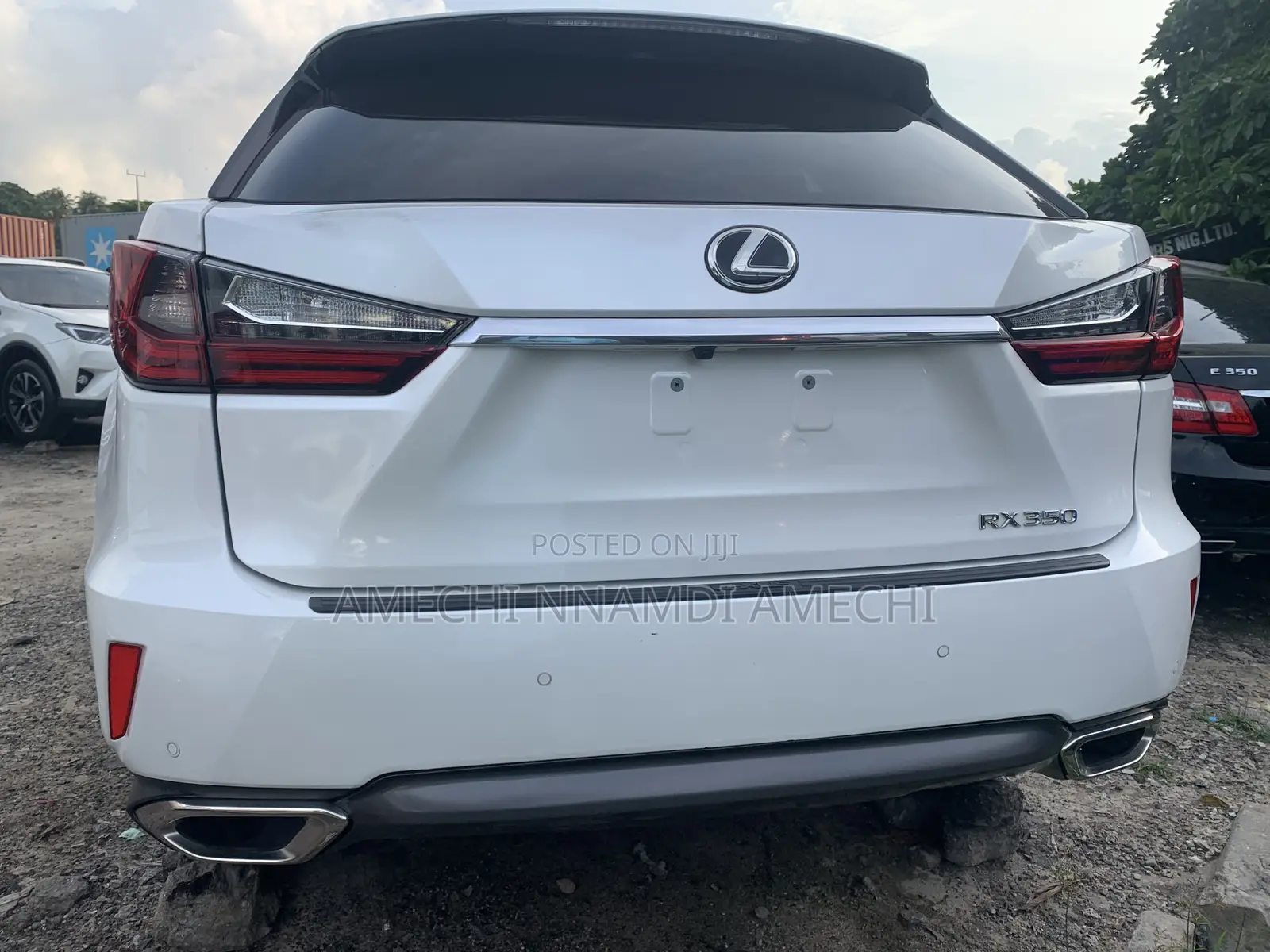 Lexus RX 350 AWD 2018 White