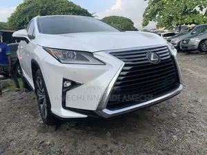 Lexus RX 350 AWD 2018 White