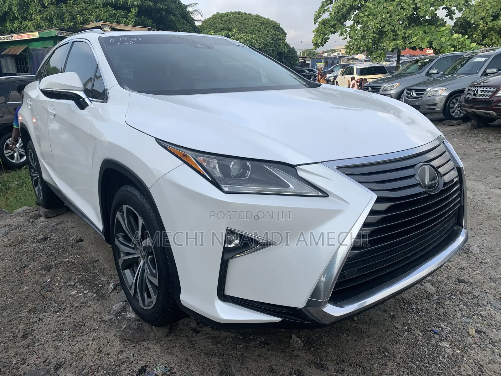 Lexus RX 350 AWD 2018 White