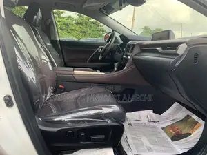 Lexus RX 350 AWD 2018 White