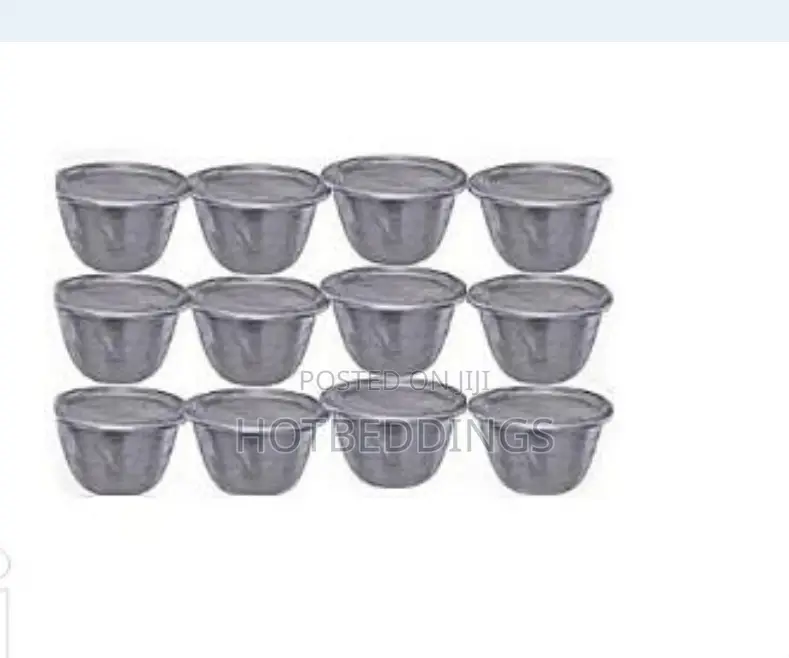 Moi Moi Cooking Aluminum Plates- 12 Pieces