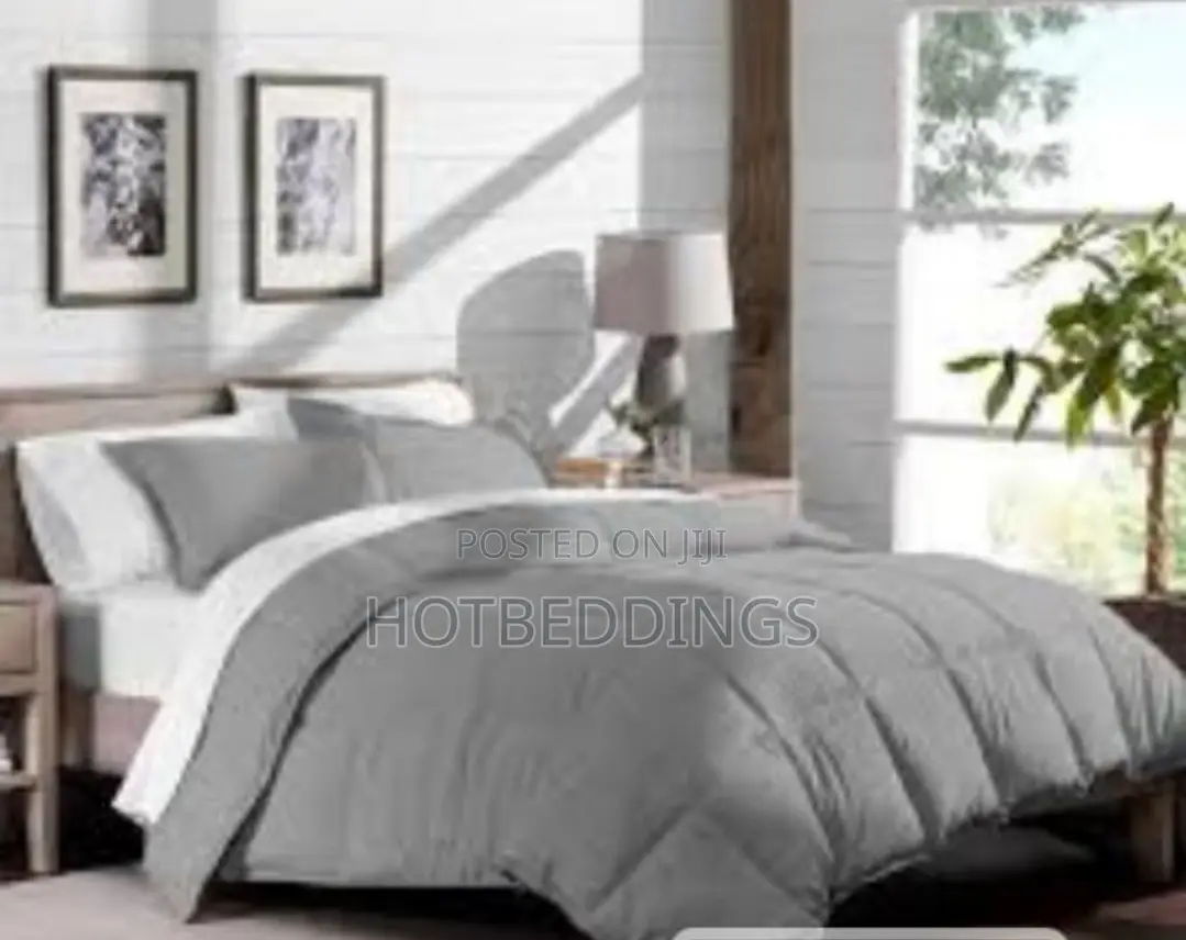 Duvet, Bedsheet With 4 Pillow Cases