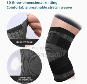 Premium Double Compression Knee Brace/ Protector/Guard- 1pcs