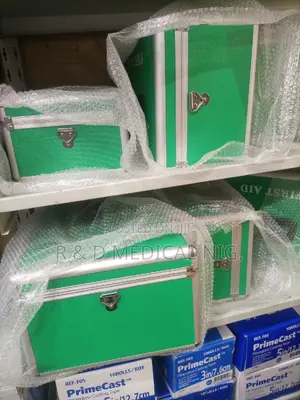 Empty First Aid Box