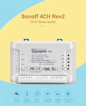 Sonoff 4CH Wifi Smart Switch