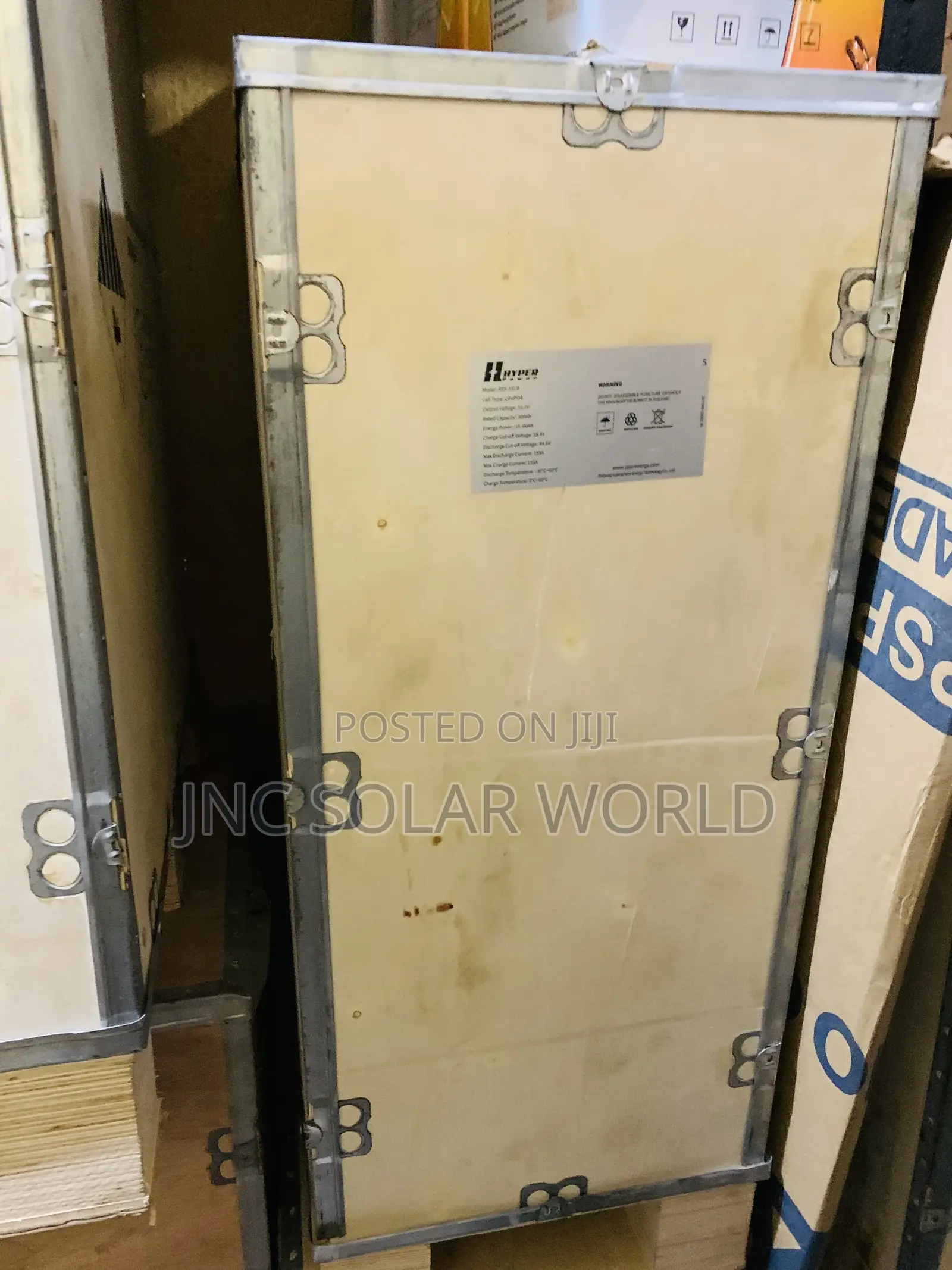 15kwh/48v Hyper Power Lithium Battery