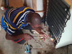 Repairing of Air-Conditioned and Refrigerator
