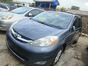 Toyota Sienna LE AWD 2006 Gray