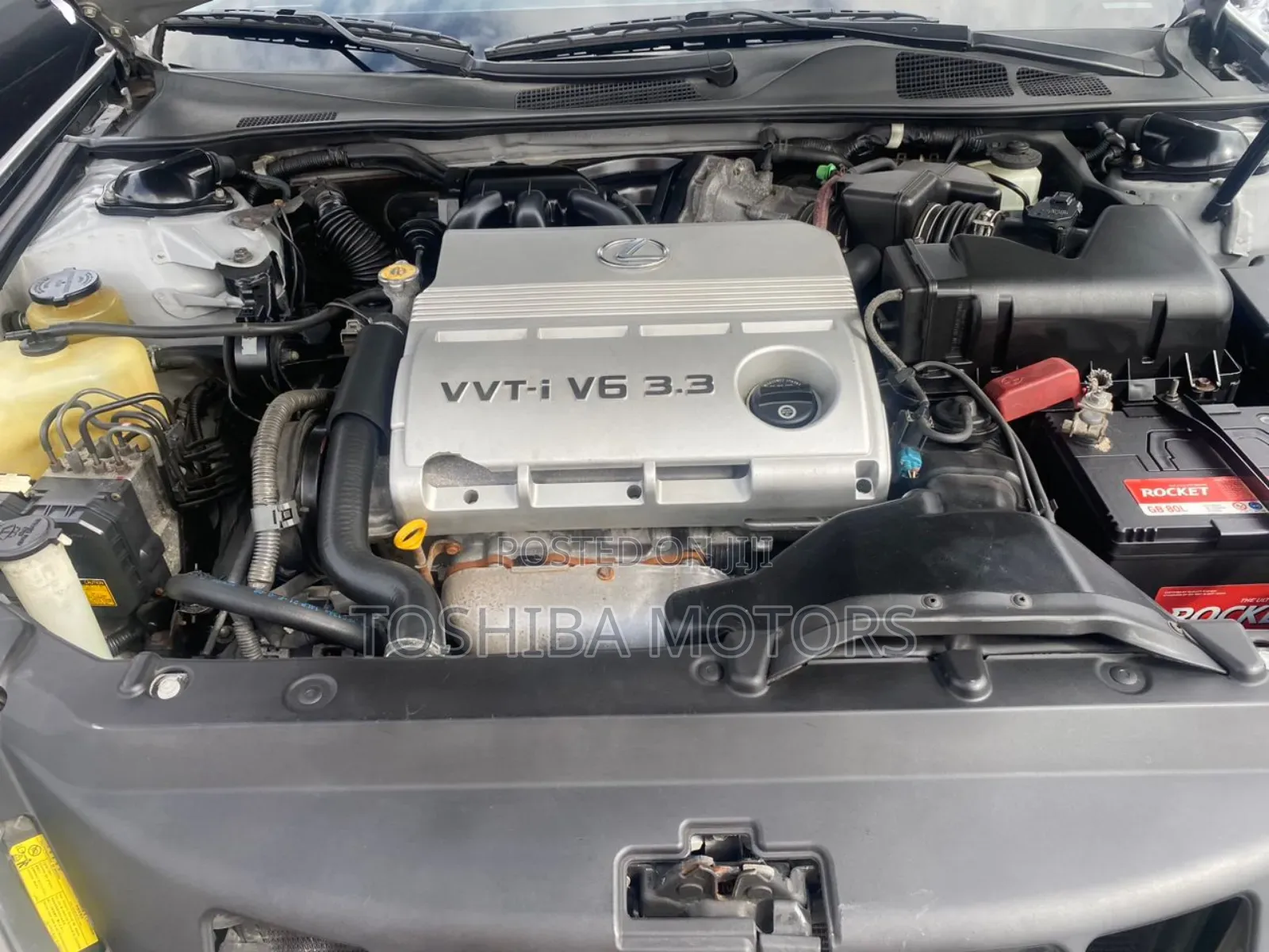 Lexus ES 330 2006 Silver