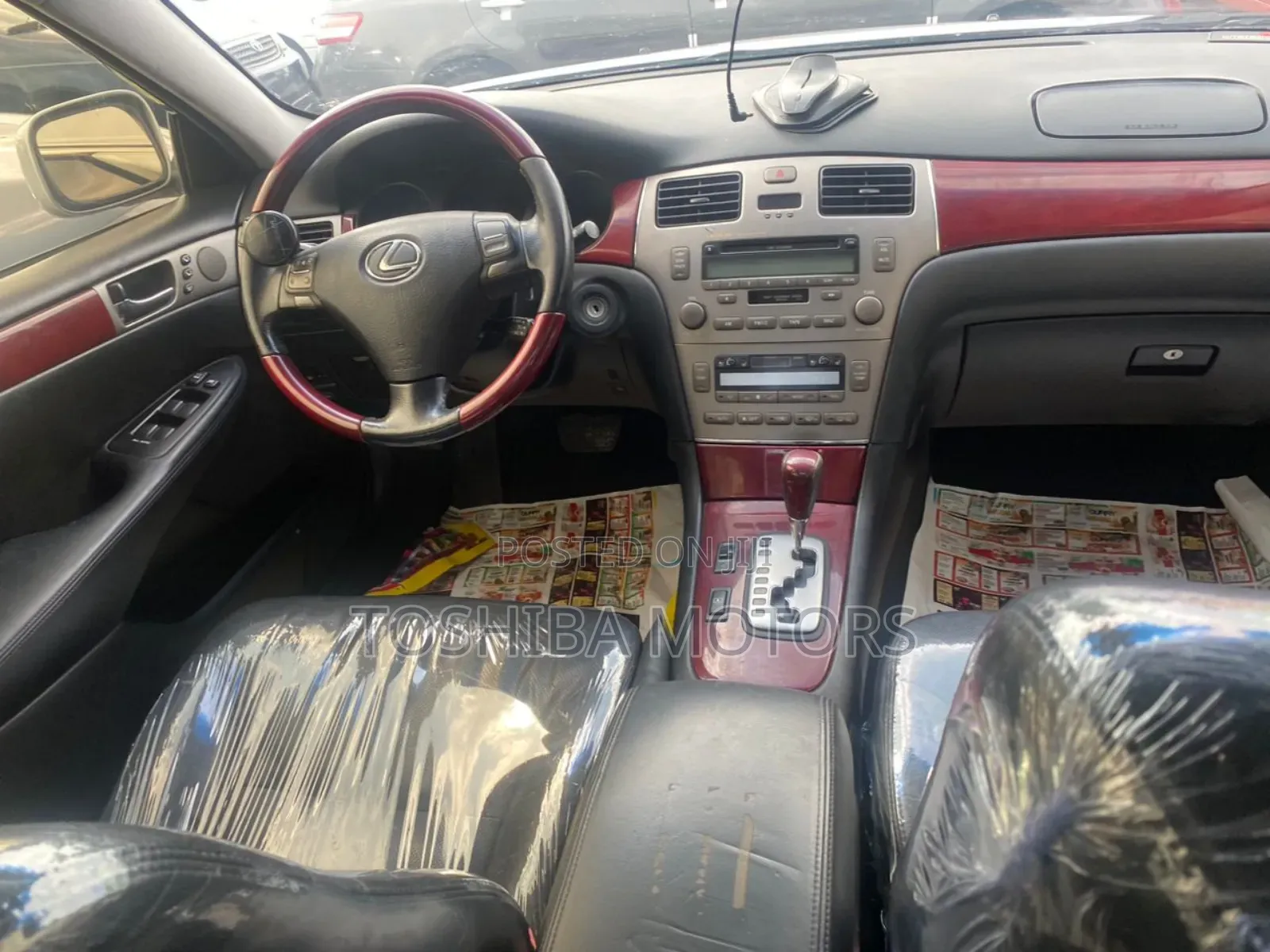 Lexus ES 330 2006 Silver