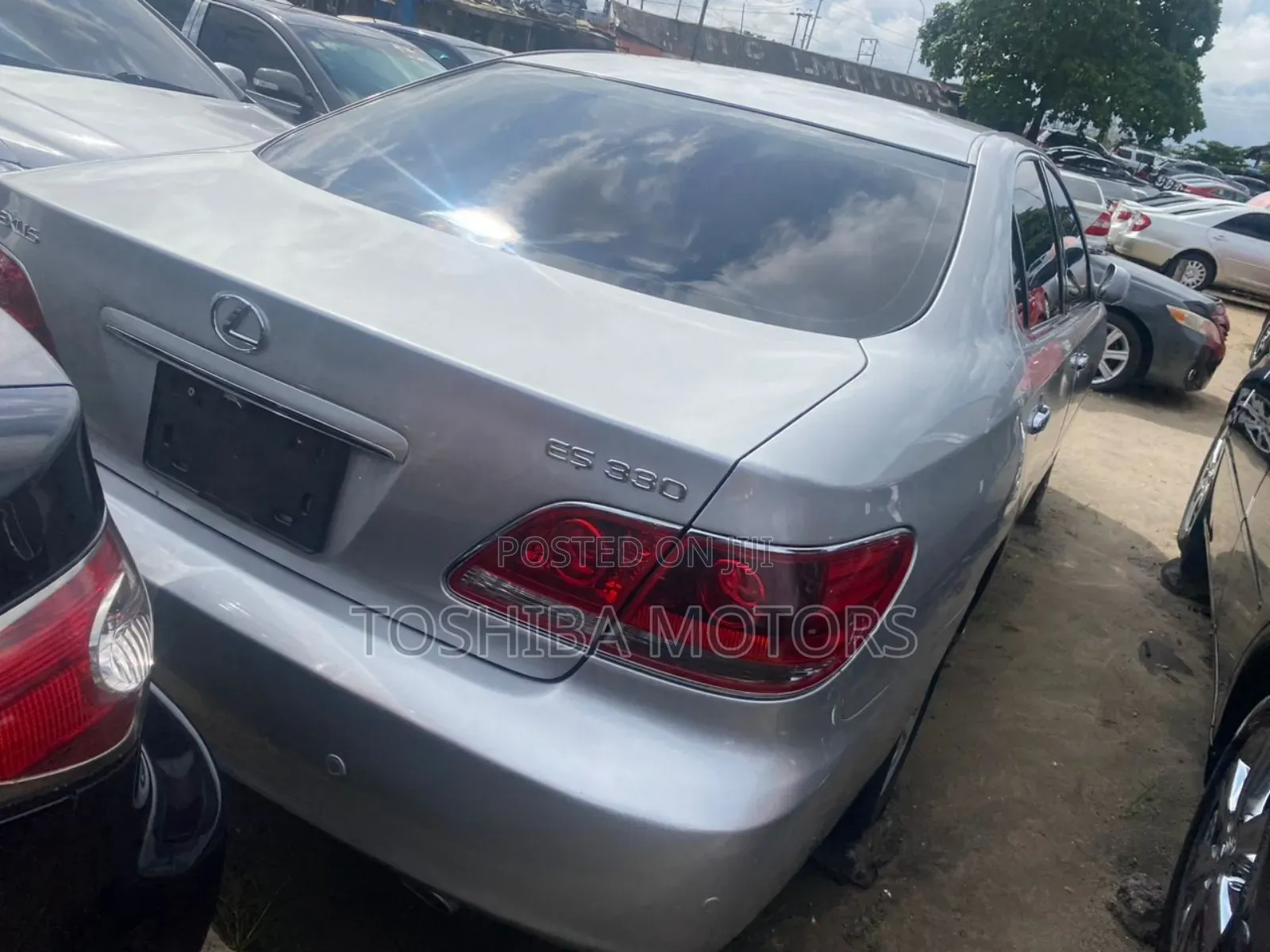 Lexus ES 330 2006 Silver