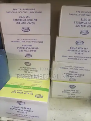 Scalp Vein Set or Butterfly Needle
