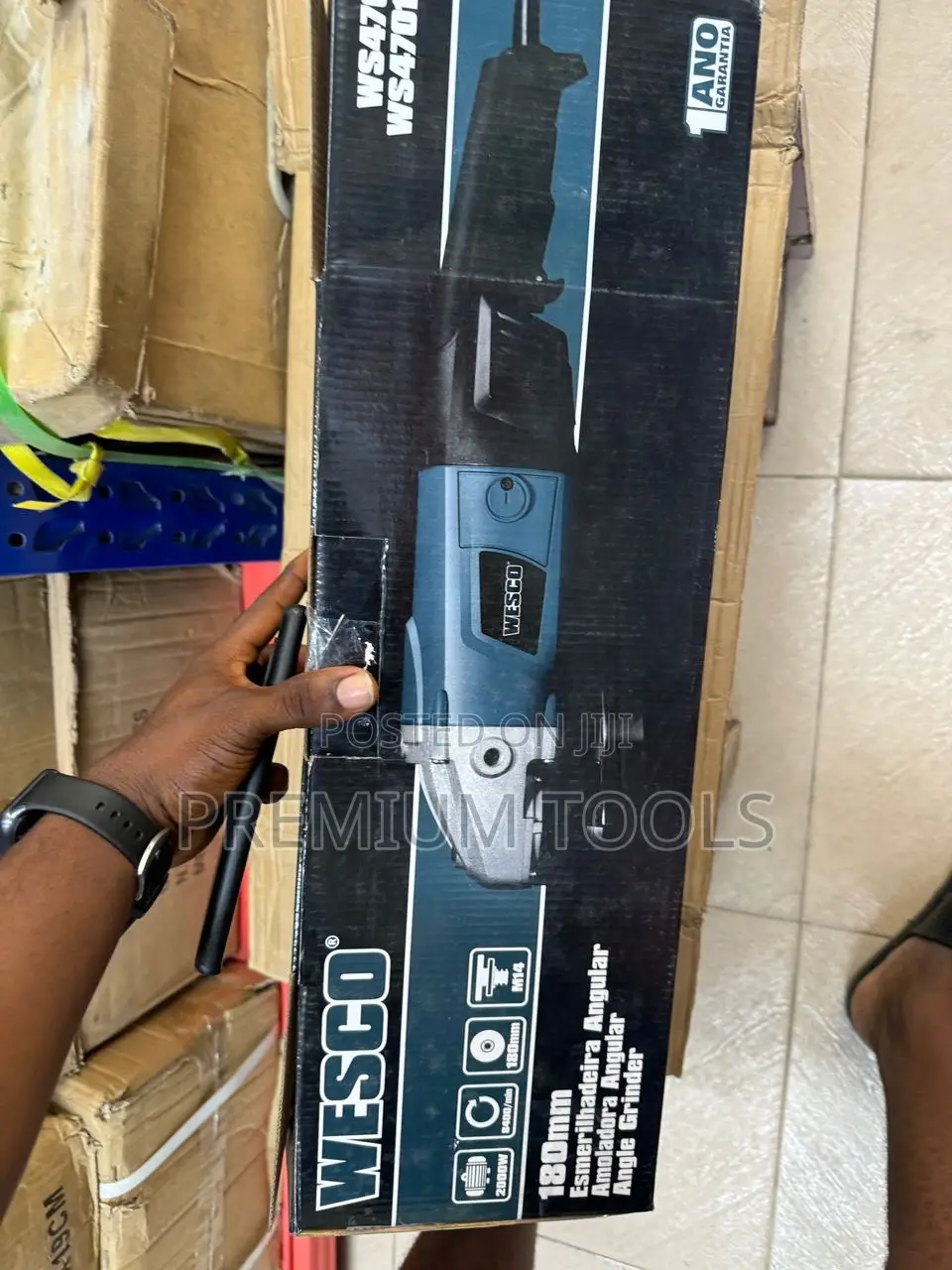 Wesco Angle Grinder