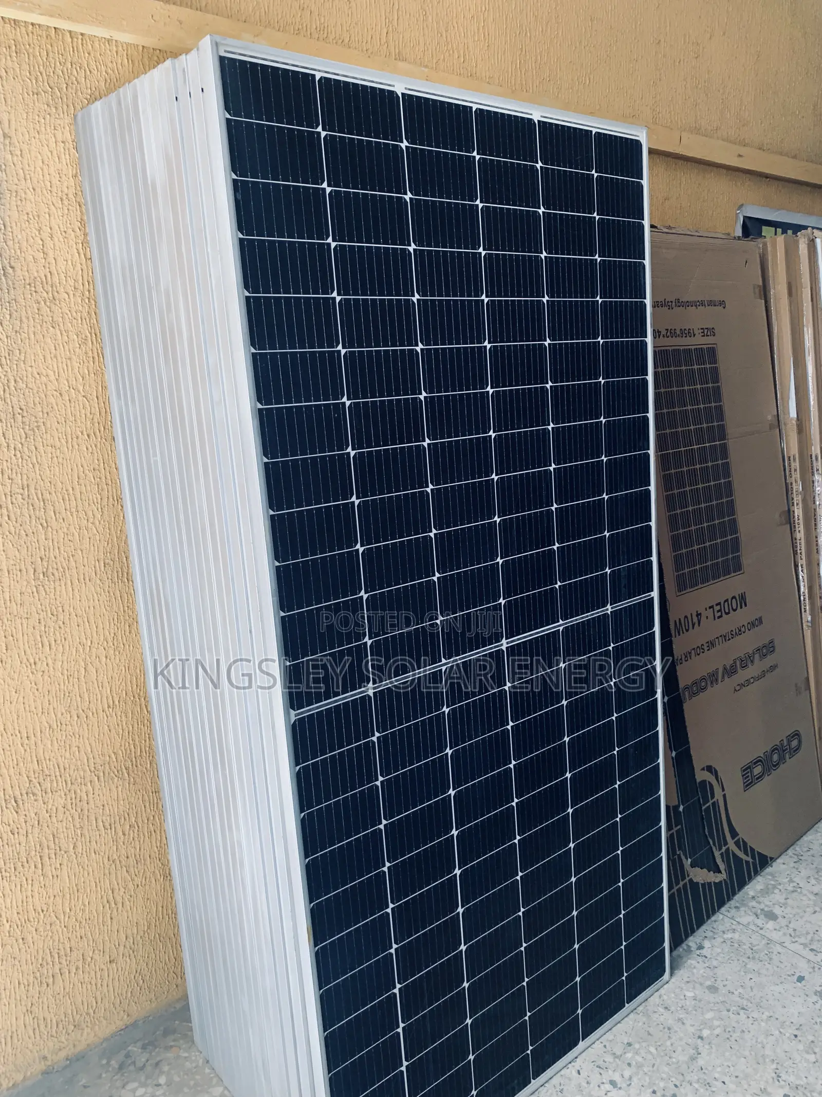 Felicity Solar Panel (Halfcut) 630watts