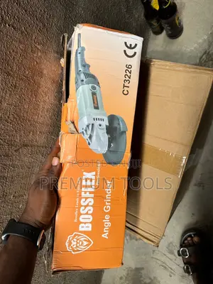 Bossflex Angle Grinder
