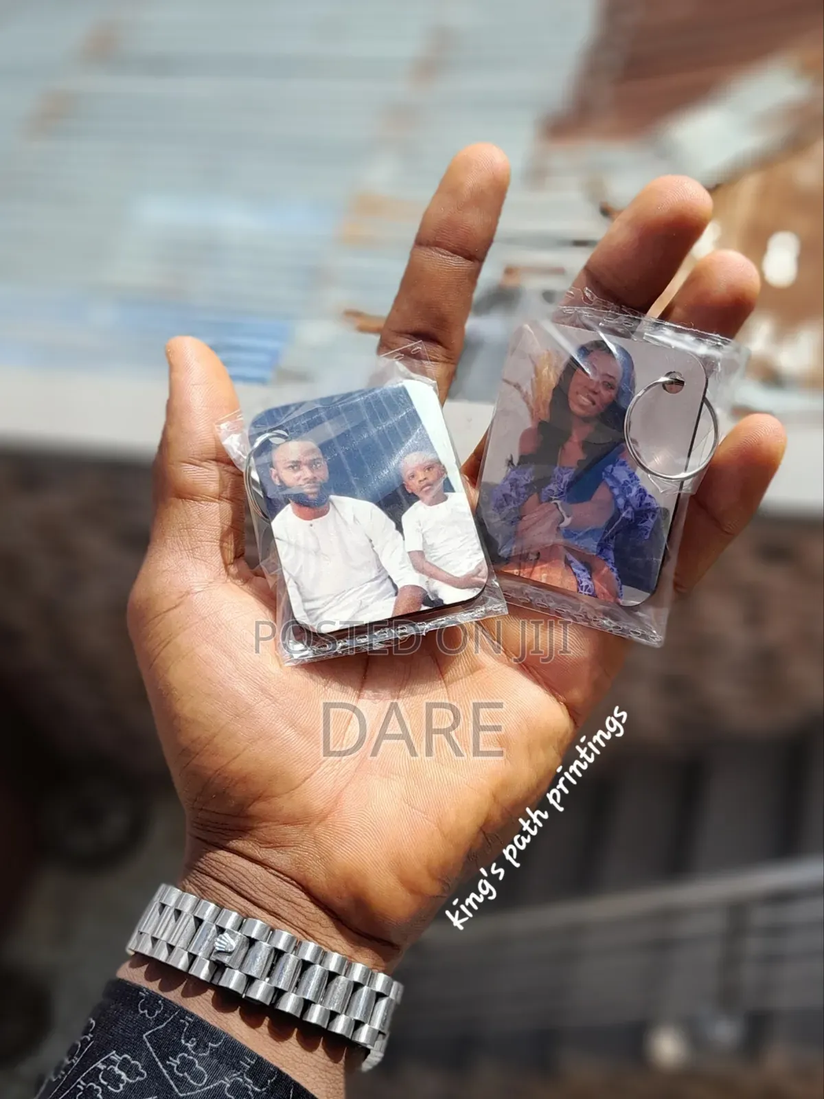 Keyholder Front Back