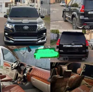 Upgrade Lexus Gx470 2005/08 Conversion to Prado 2018/2020