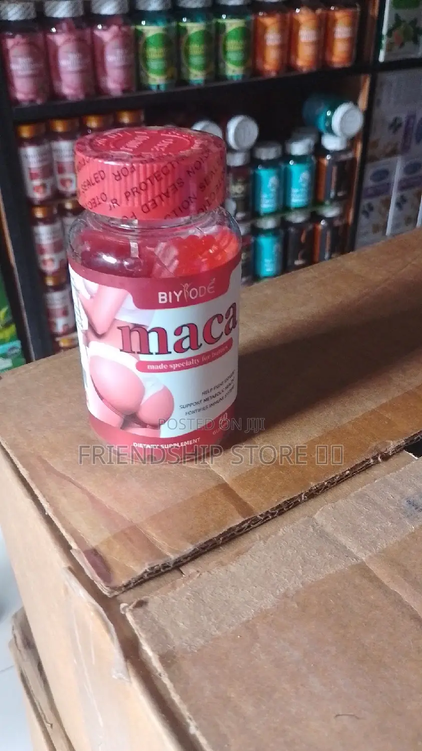 Booty Maca Gummies