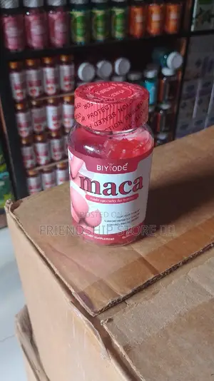 Booty Maca Gummies
