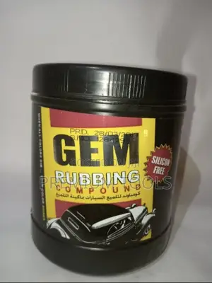 GEM Rubbing Compound