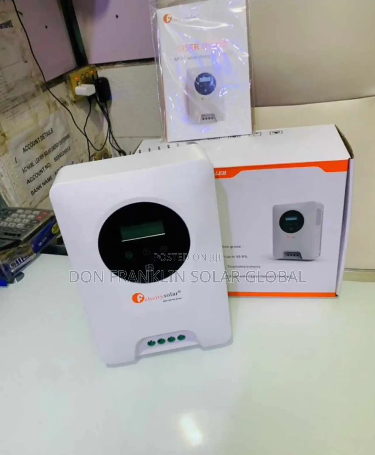 80ah/24/48v Felicity MPPT Solar Charge Controller