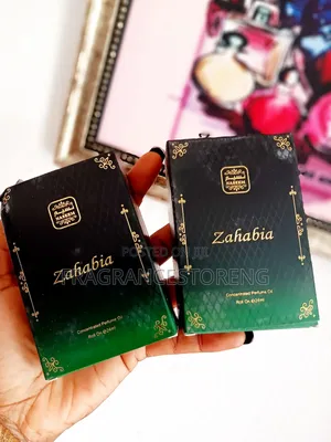 Zahabiya Perfume Oil