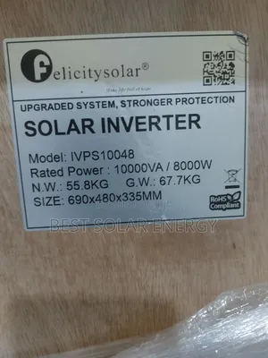 Felicity 10kva Inverter 48v