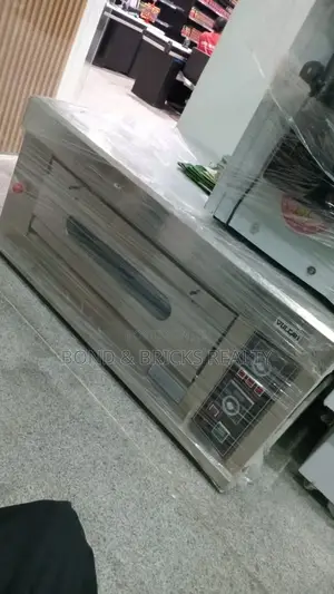 One Tray Deck Oven