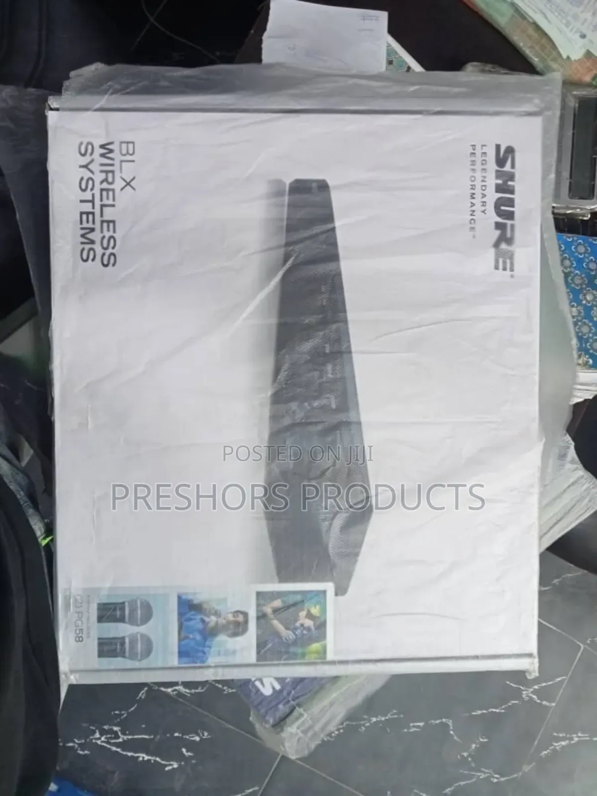 Shure BLX Pg58 Wireless Microphone