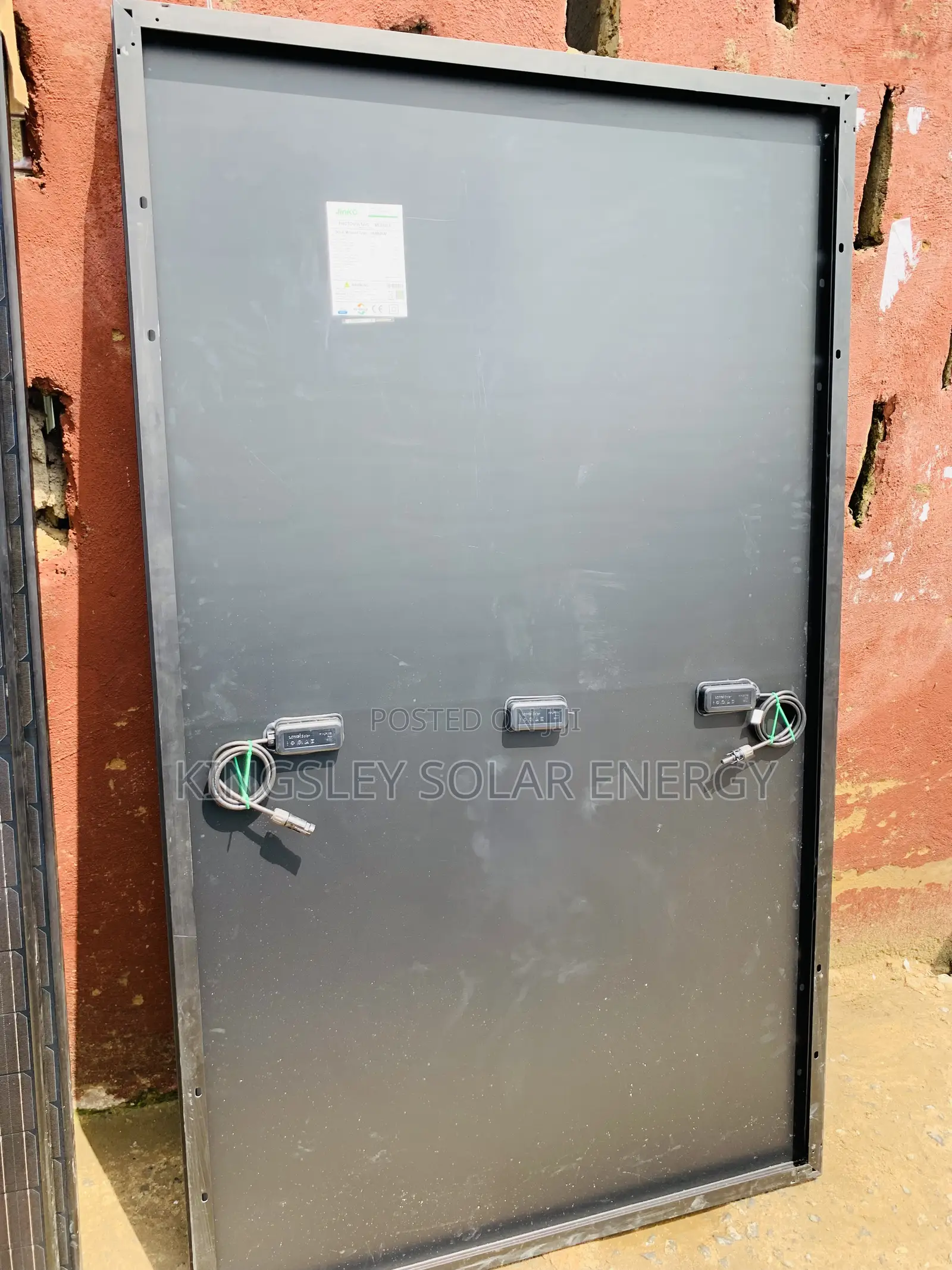 Jinko Solar Panel (Halfcut) 500watts