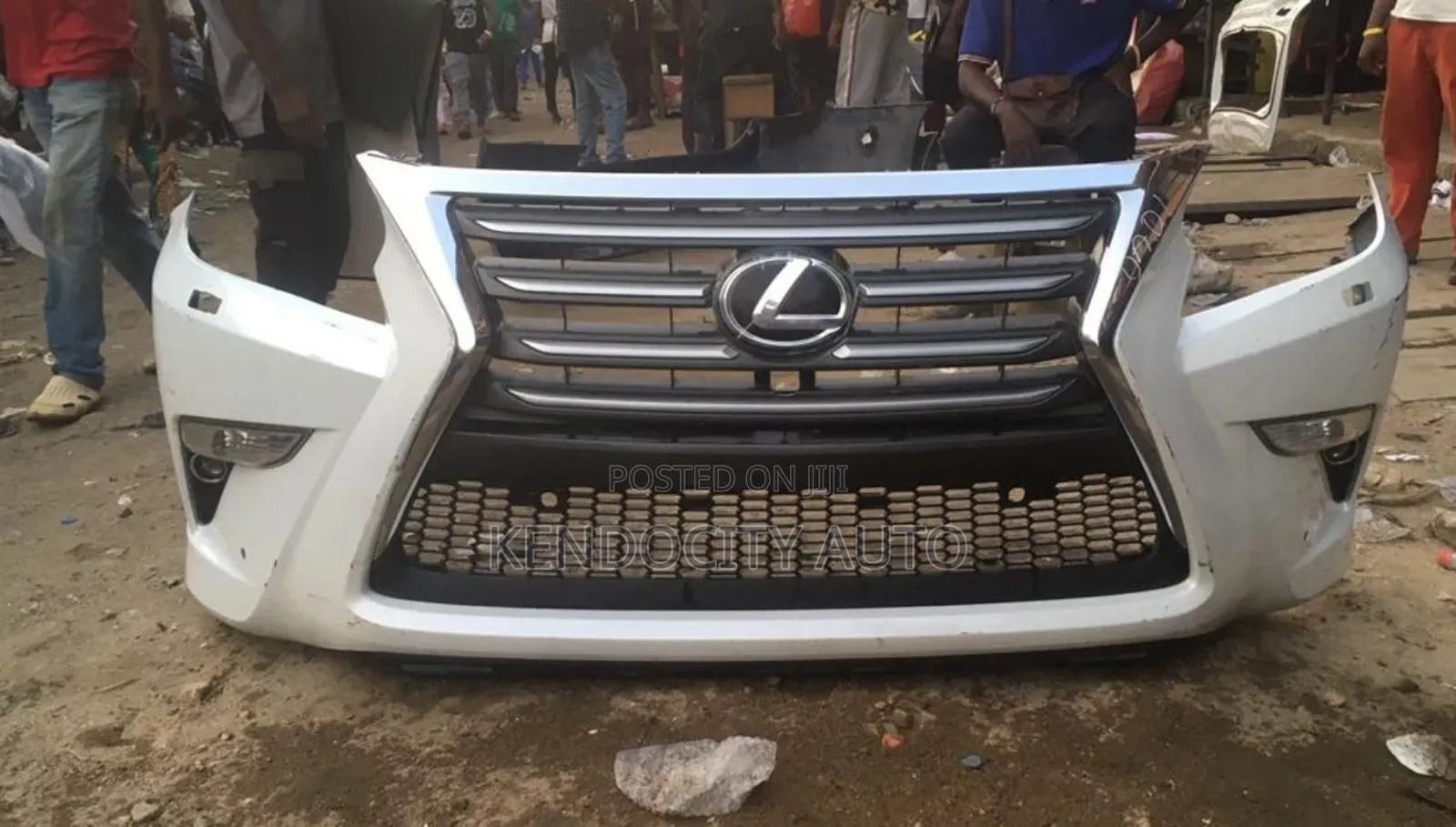 Complete Bumper Gx460 Lexus 2015