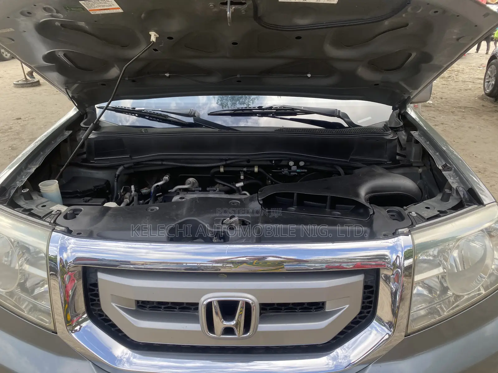 Honda Pilot 2011 Gray