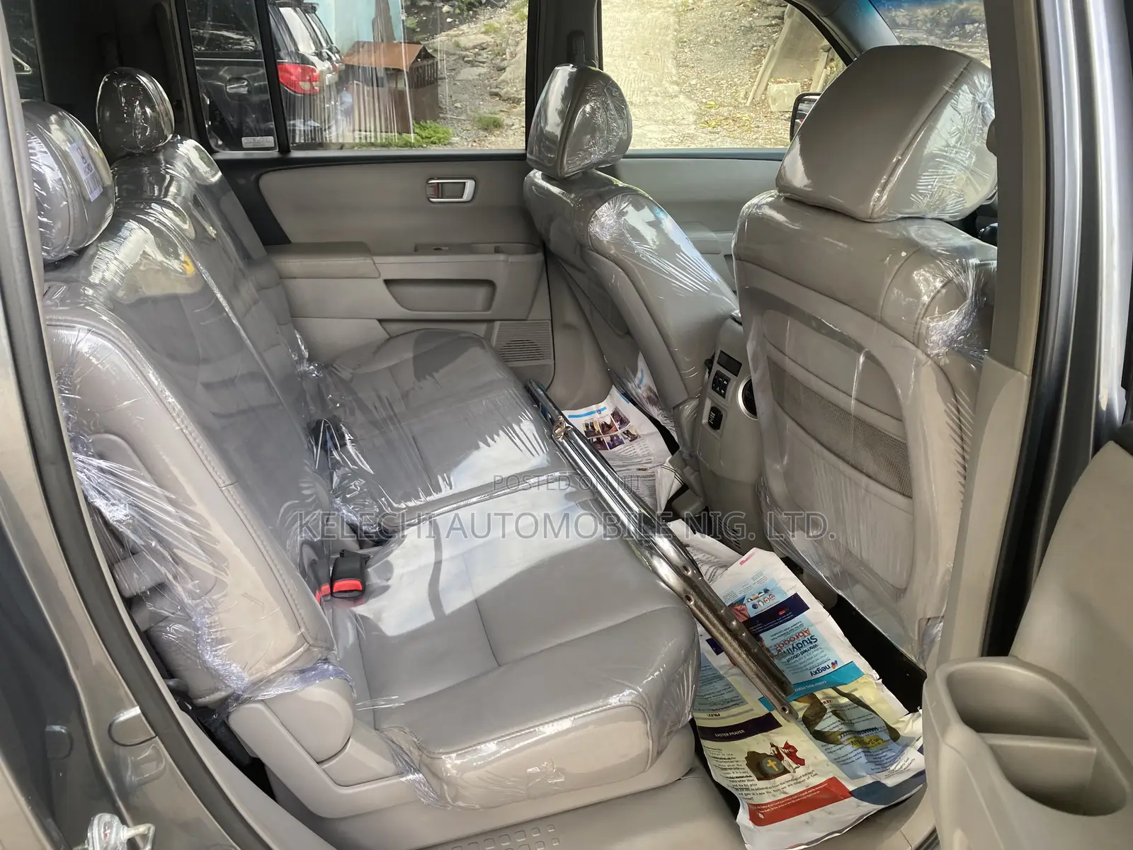 Honda Pilot 2011 Gray