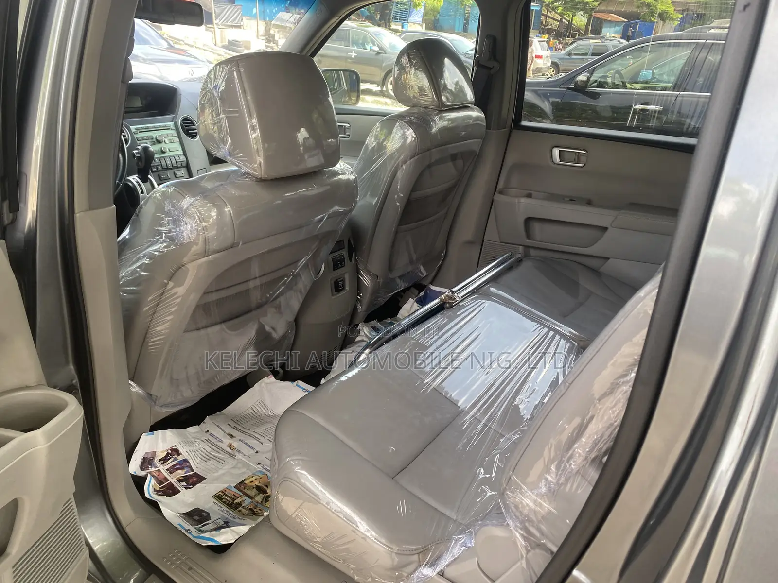 Honda Pilot 2011 Gray