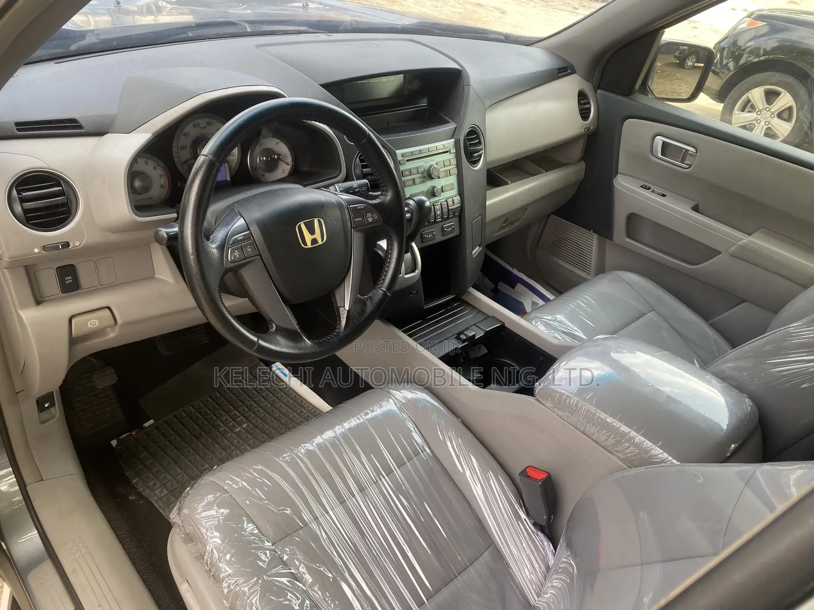 Honda Pilot 2011 Gray