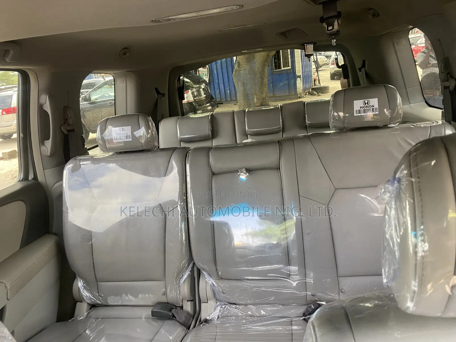 Honda Pilot 2011 Gray