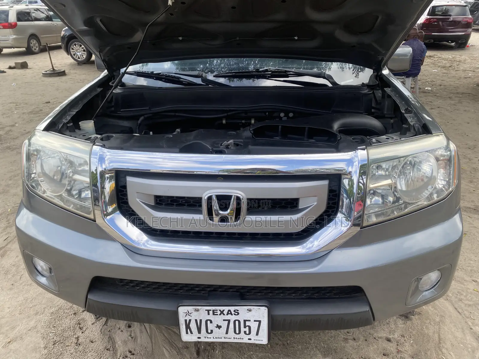 Honda Pilot 2011 Gray