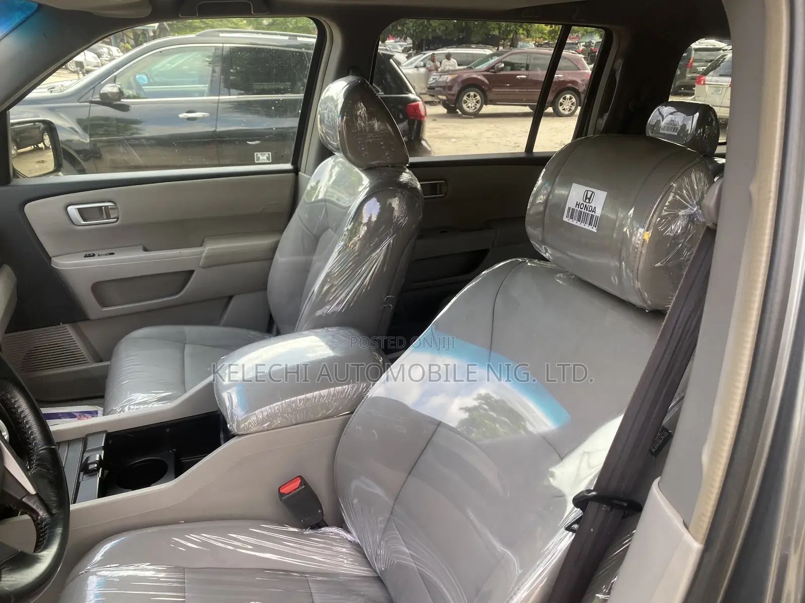 Honda Pilot 2011 Gray