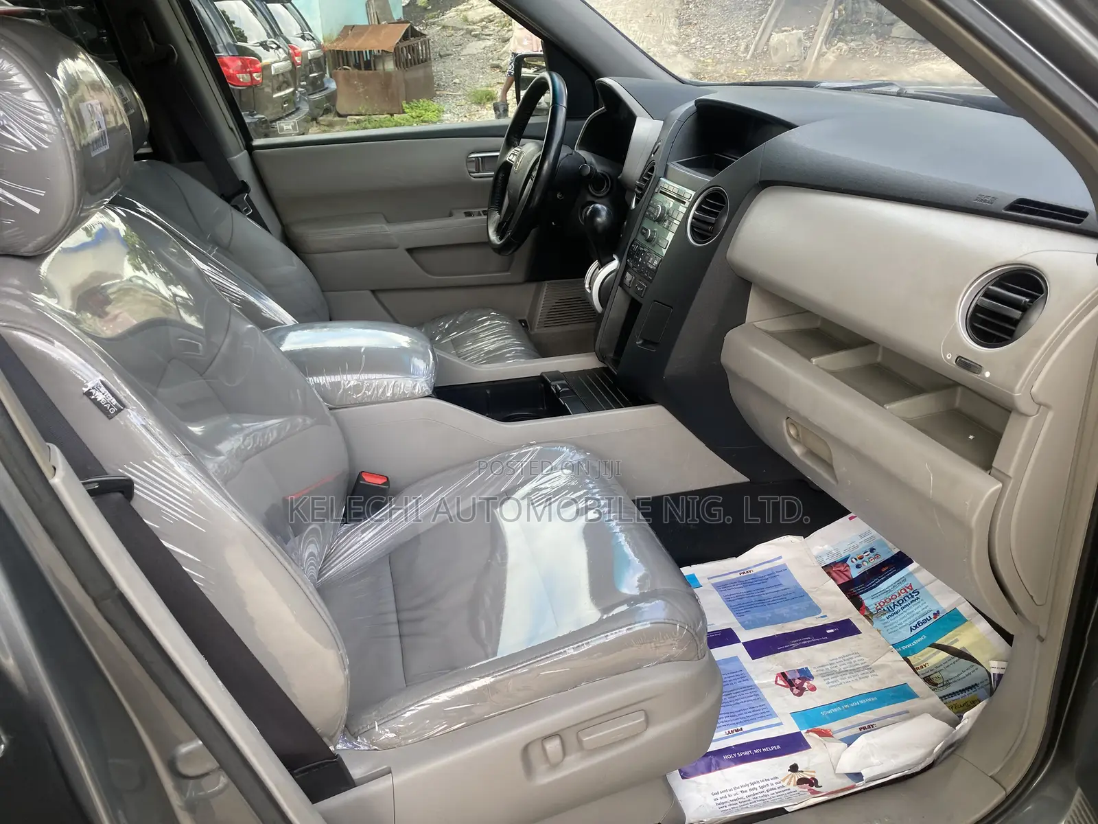 Honda Pilot 2011 Gray