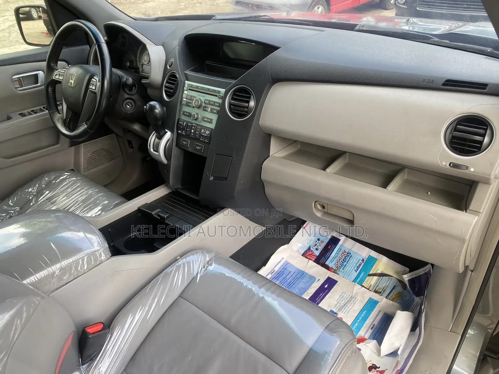 Honda Pilot 2011 Gray