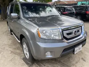 Honda Pilot 2011 Gray