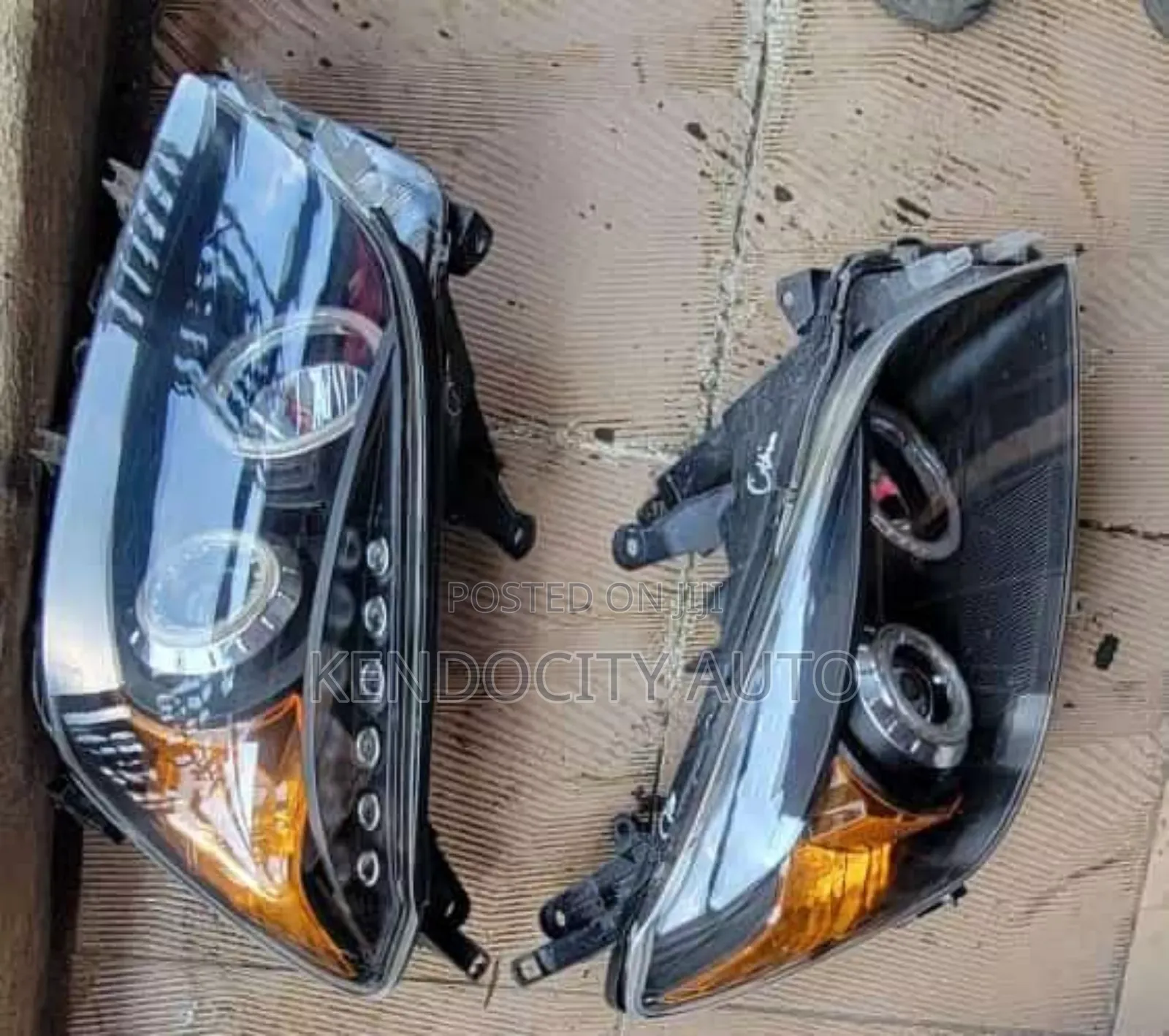 Headlight Rav.4 Led Type Set 2008 