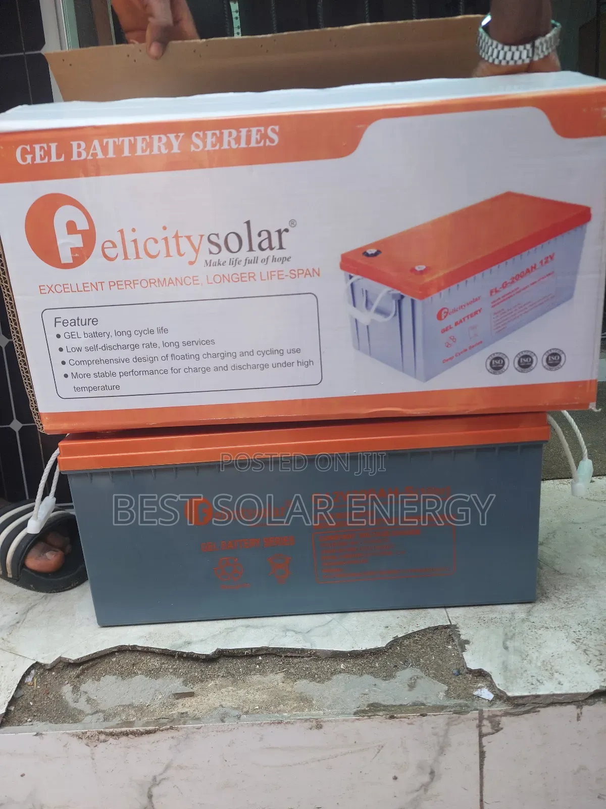 Felicity 200a Dry Cell Battery 12v