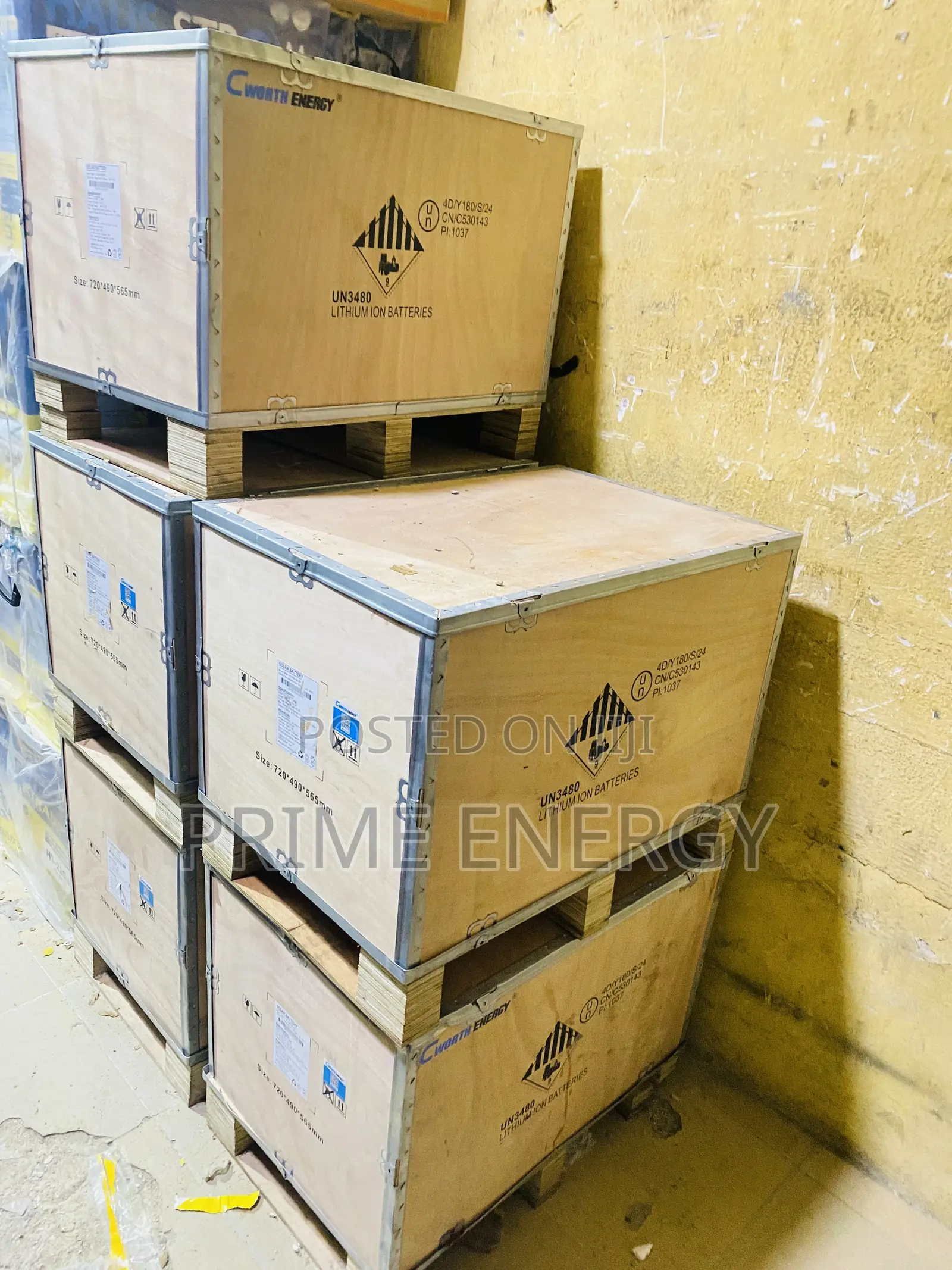 Cworth Lithium Battery