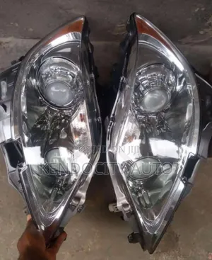 Headlight Lx460 Lexus 2010 Set