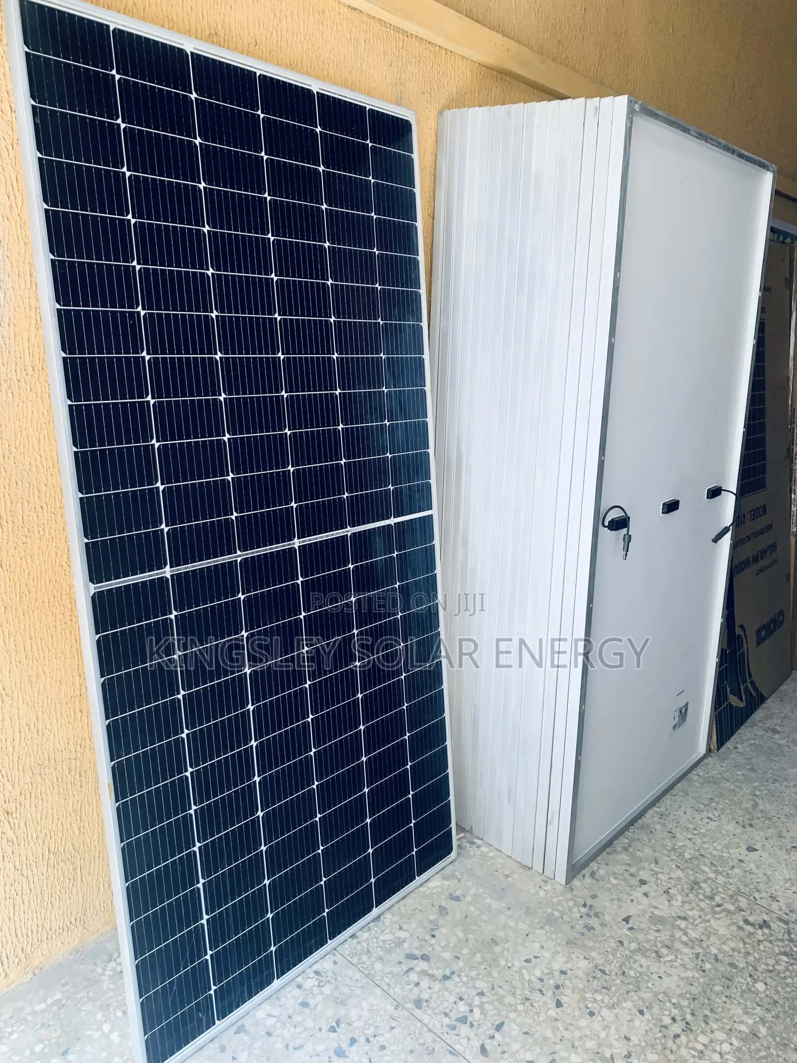 Sunpower Solar Panel (Halfcut) 650watts