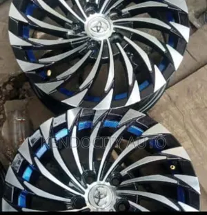 New Design Toyota Rims 18rims Complete Set